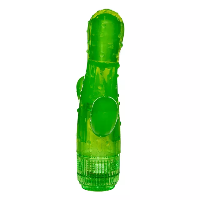 10-Function Waterproof Cactus Vibrator - 5.3 Inch at Spencer's