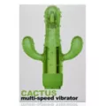 10-Function Waterproof Cactus Vibrator - 5.3 Inch at Spencer's