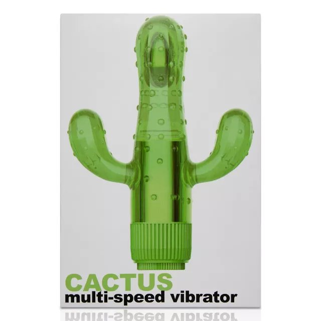 10-Function Waterproof Cactus Vibrator - 5.3 Inch at Spencer's