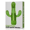 10-Function Waterproof Cactus Vibrator - 5.3 Inch at Spencer's