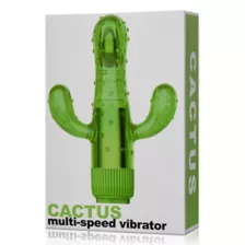 10-Function Waterproof Cactus Vibrator - 5.3 Inch at Spencer's