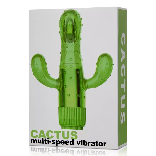 10-Function Waterproof Cactus Vibrator - 5.3 Inch at Spencer's