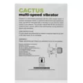 10-Function Waterproof Cactus Vibrator - 5.3 Inch at Spencer's