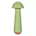 Green 5-Function Magic Mushroom Rechargeable Wand Vibrator - 5.9 Inch at Spencer's