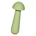 Green 5-Function Magic Mushroom Rechargeable Wand Vibrator - 5.9 Inch at Spencer's