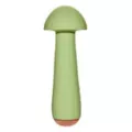 Green 5-Function Magic Mushroom Rechargeable Wand Vibrator - 5.9 Inch at Spencer's