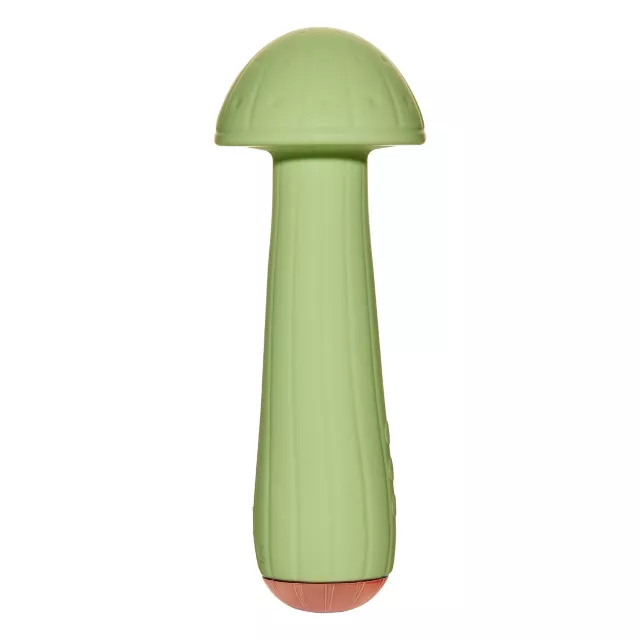 Green 5-Function Magic Mushroom Rechargeable Wand Vibrator - 5.9 Inch at Spencer's