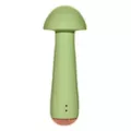 Green 5-Function Magic Mushroom Rechargeable Wand Vibrator - 5.9 Inch at Spencer's