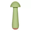 Green 5-Function Magic Mushroom Rechargeable Wand Vibrator - 5.9 Inch at Spencer's