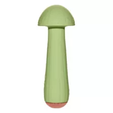 Green 5-Function Magic Mushroom Rechargeable Wand Vibrator - 5.9 Inch at Spencer's