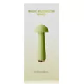 Green 5-Function Magic Mushroom Rechargeable Wand Vibrator - 5.9 Inch at Spencer's