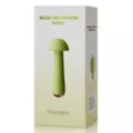 Green 5-Function Magic Mushroom Rechargeable Wand Vibrator - 5.9 Inch at Spencer's