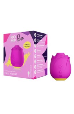 ROMP Pink Rose Clitoral Vibrator
