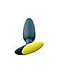 Bass Rechargeable Vibrating Butt Plug 3.75 Inch - ROMP