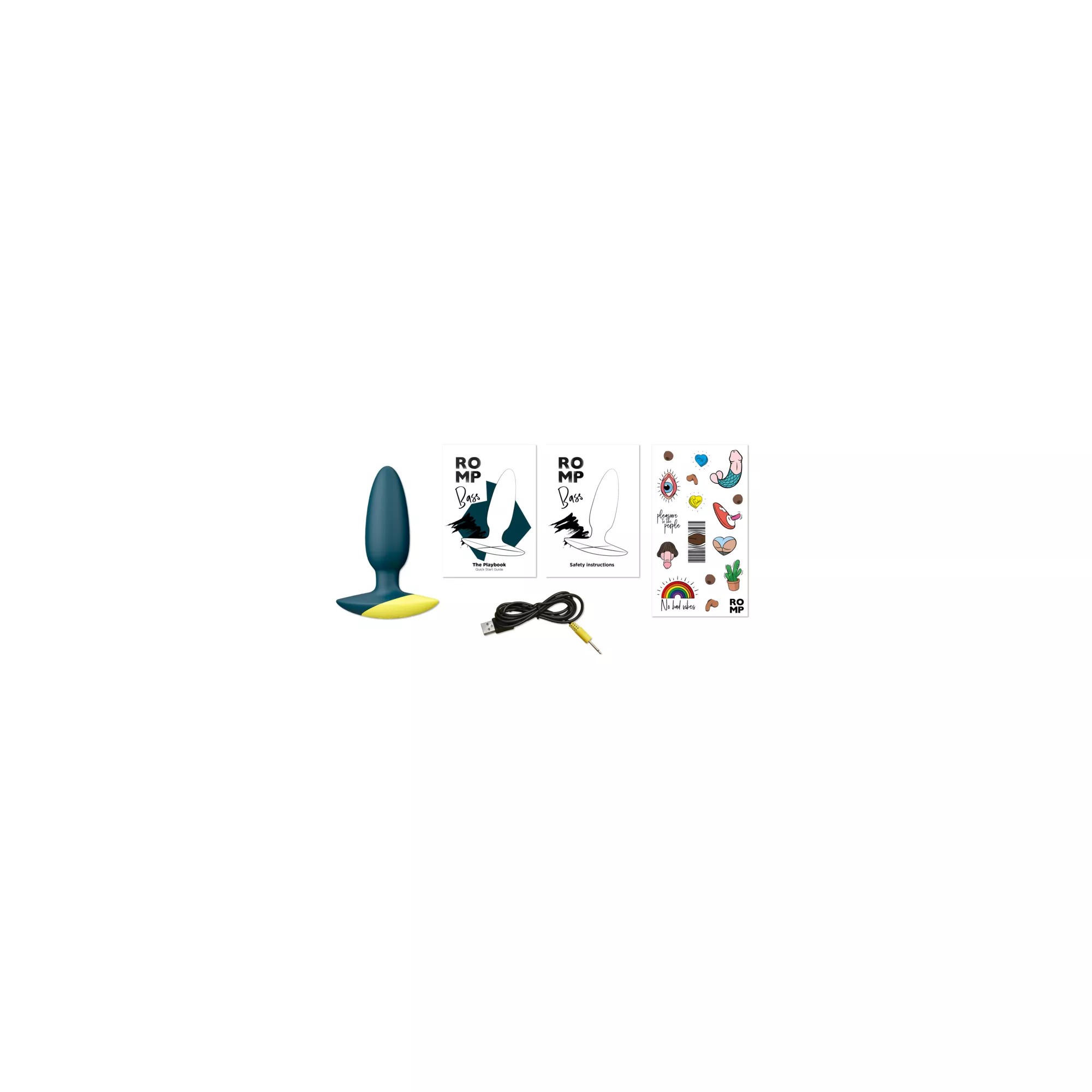 ROMP Bass Anal Plug at Spencer's