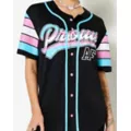 Proud AF Transgender Pride Baseball Jersey at Spencer's