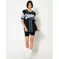 Proud AF Transgender Pride Baseball Jersey at Spencer's