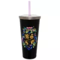 Hogwarts Crest Cup with Straw - 24 oz. at Spencer's