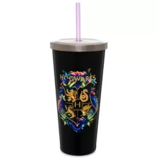 Hogwarts Crest Cup with Straw - 24 oz. at Spencer's