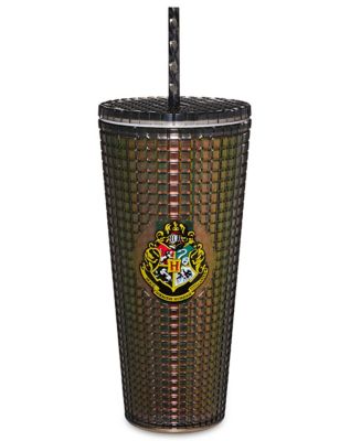 Studded Hogwarts Cup with Straw 20 oz. - Harry Potter - Spencer's