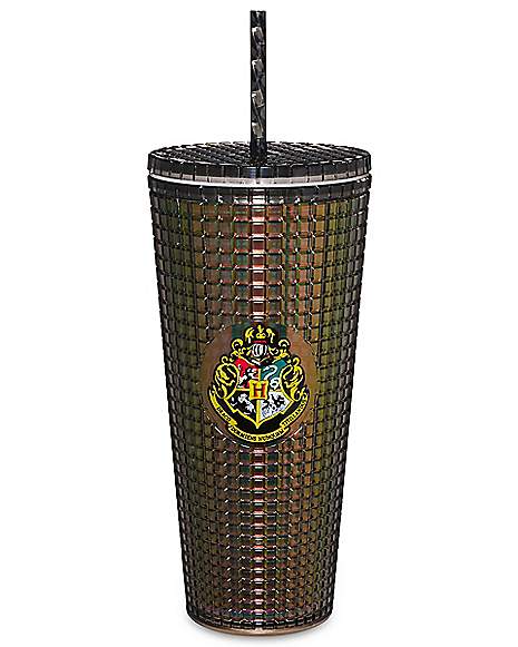 Studded Hogwarts Cup with Straw 20 oz. - Harry Potter