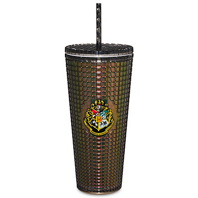 Hallmark Spoontiques Harry Potter Hufflepuff Tumbler With Straw, 20 oz.