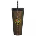 Studded Hogwarts Cup with Straw 20 oz. - Harry Potter at Spencer's