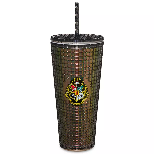 Studded Hogwarts Cup with Straw 20 oz. - Harry Potter at Spencer's