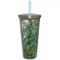 Scooby Doo Glitter Cup with Straw - 20 oz. at Spencer's