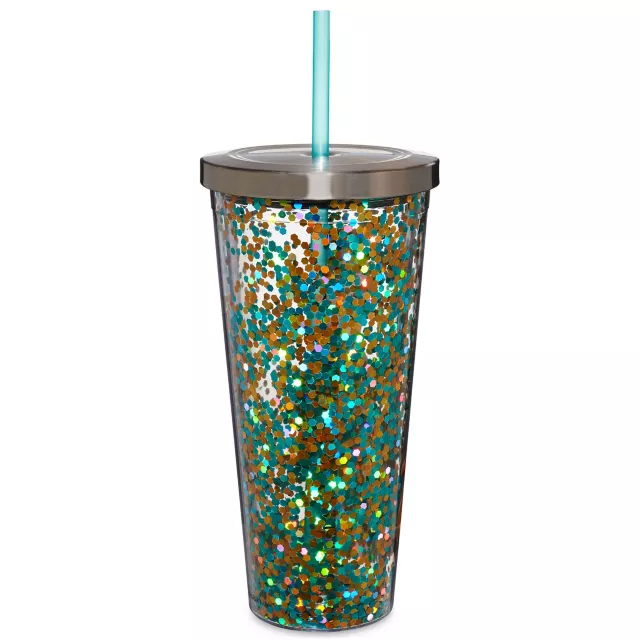 Scooby Doo Glitter Cup with Straw - 20 oz. at Spencer's