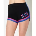 Bi and Proud Shorts at Spencer's