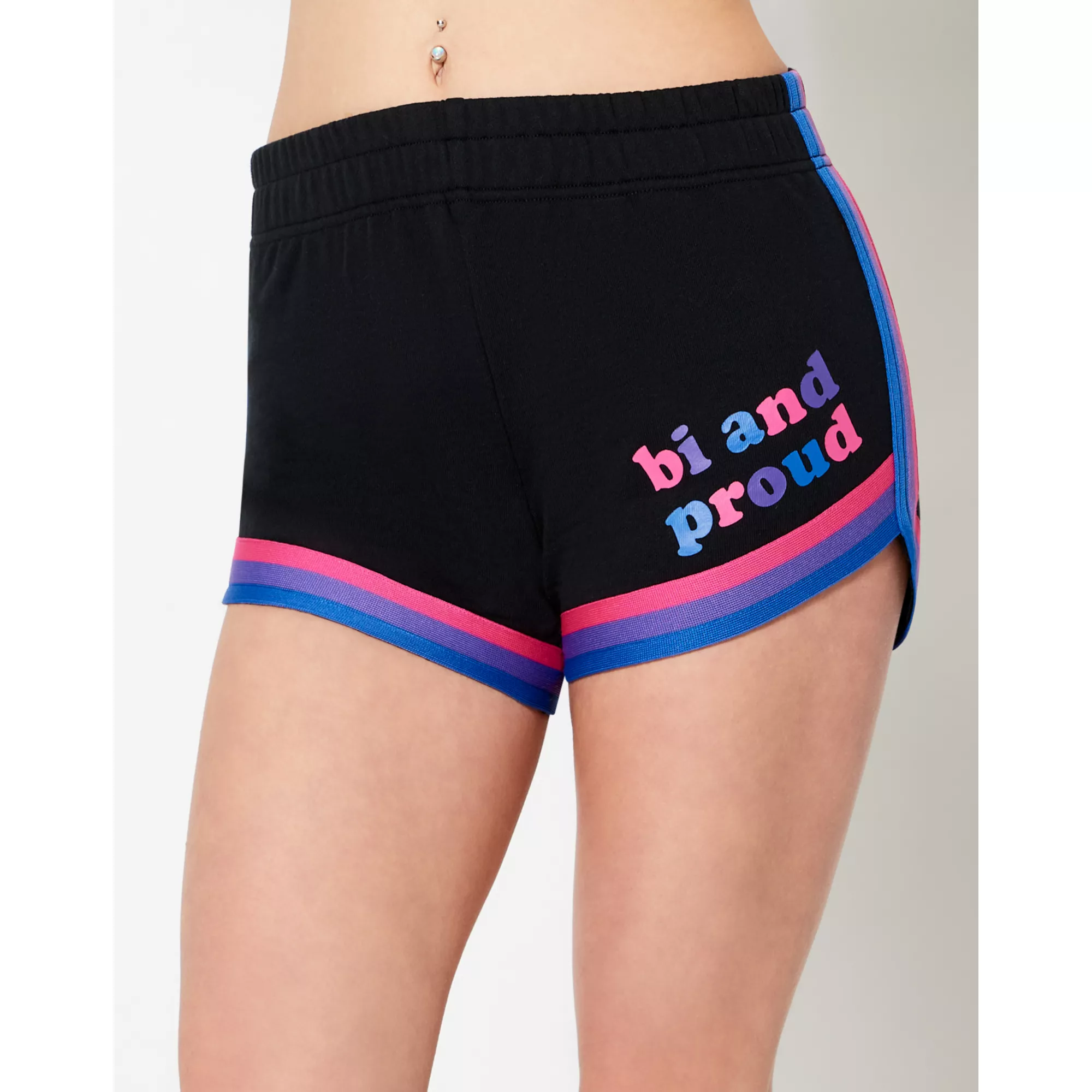 Bi and Proud Shorts