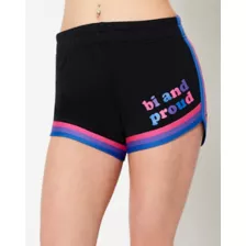 Bi and Proud Shorts at Spencer's