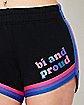 Bi and Proud Shorts