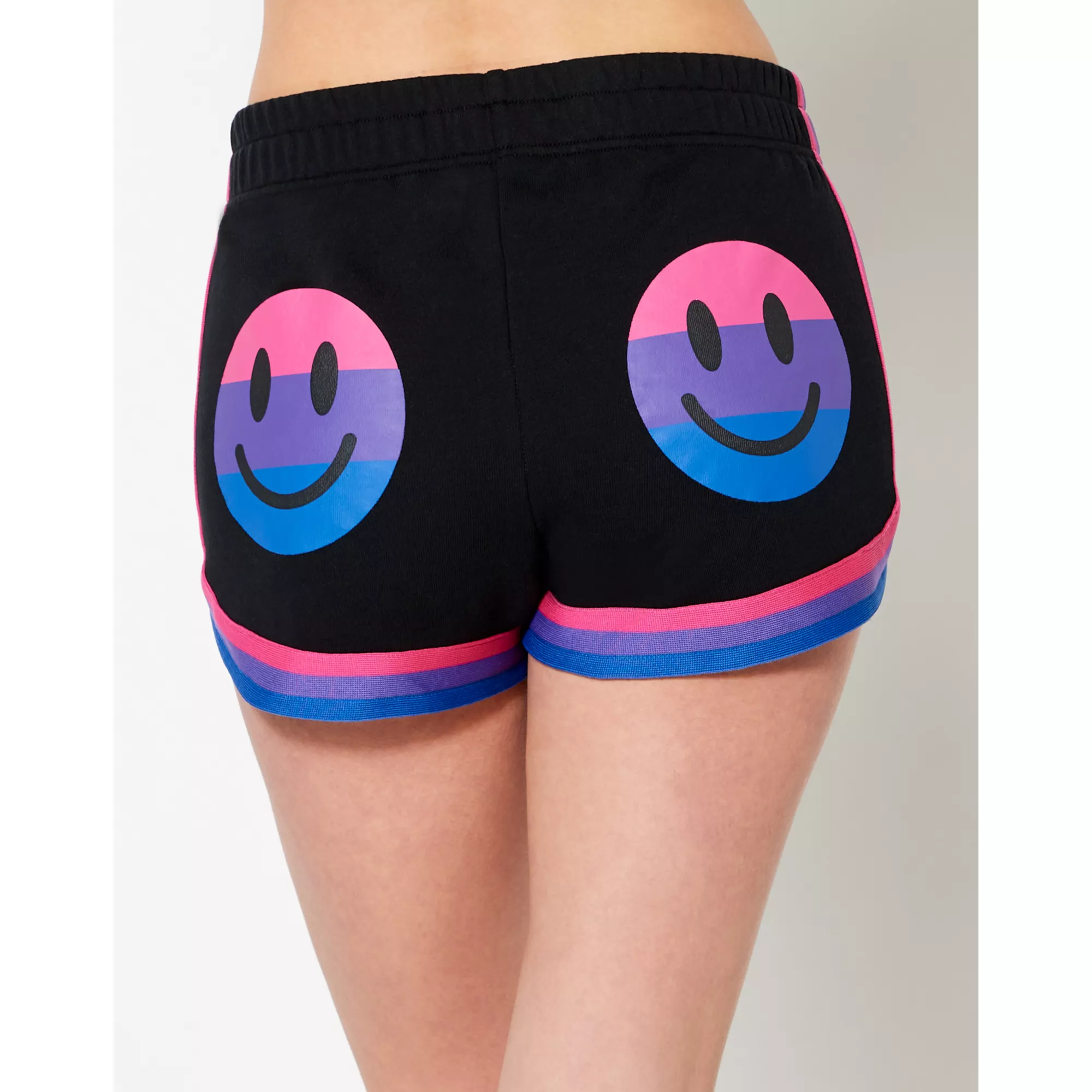 Bi and Proud Shorts at Spencer's