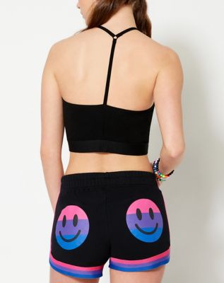 Bi and Proud Halter Crop Top