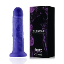 The Big D Dildo 2.0 8 Inch Purple - Hott Love Extreme at Spencer's