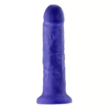 The Big D Dildo 2.0 8 Inch Purple - Hott Love Extreme at Spencer's