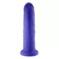 The Big D Dildo 2.0 8 Inch Purple - Hott Love Extreme at Spencer's