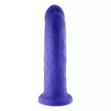 The Big D Dildo 2.0 8 Inch Purple - Hott Love Extreme at Spencer's