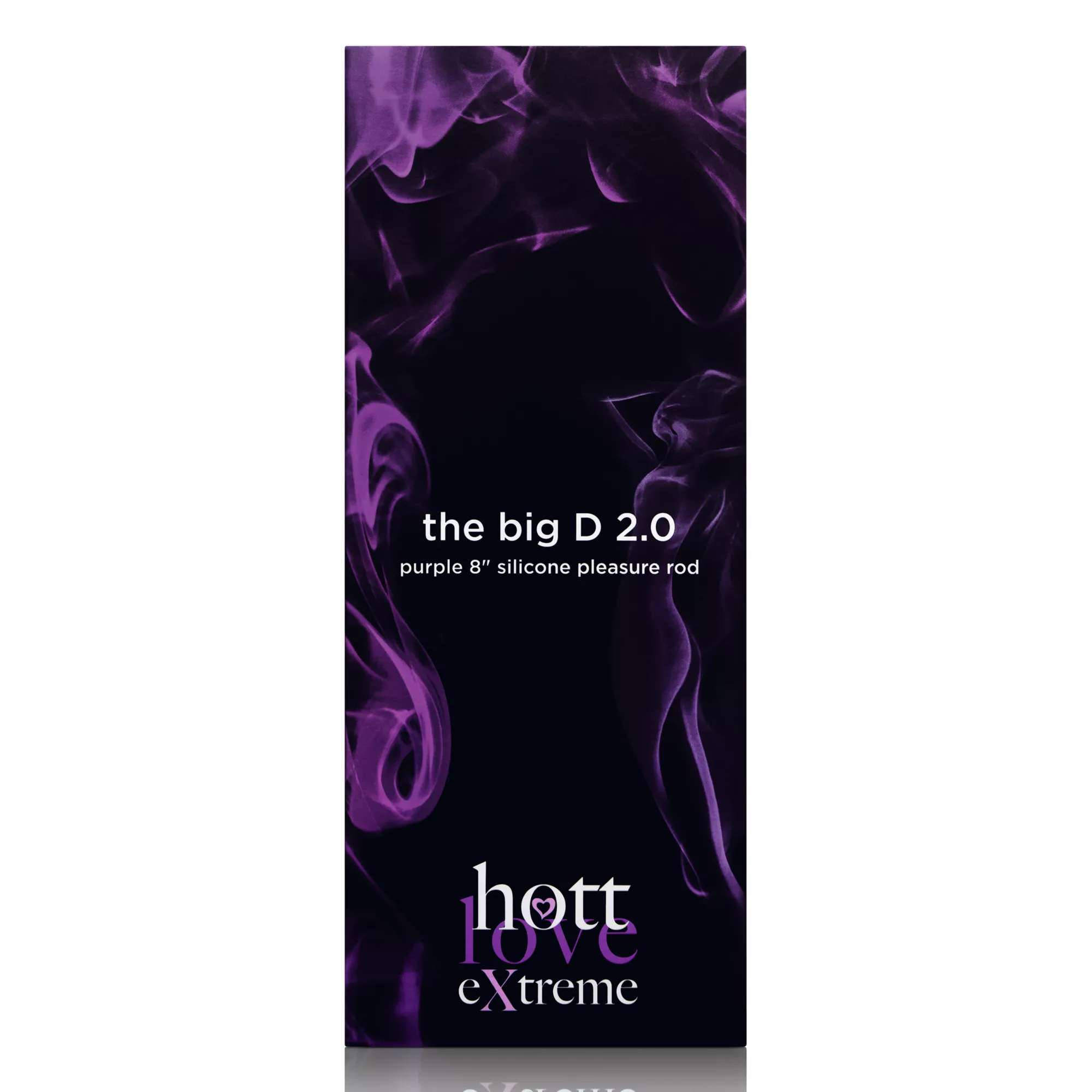 The Big D Dildo 2.0 8 Inch Purple - Hott Love Extreme at Spencer's