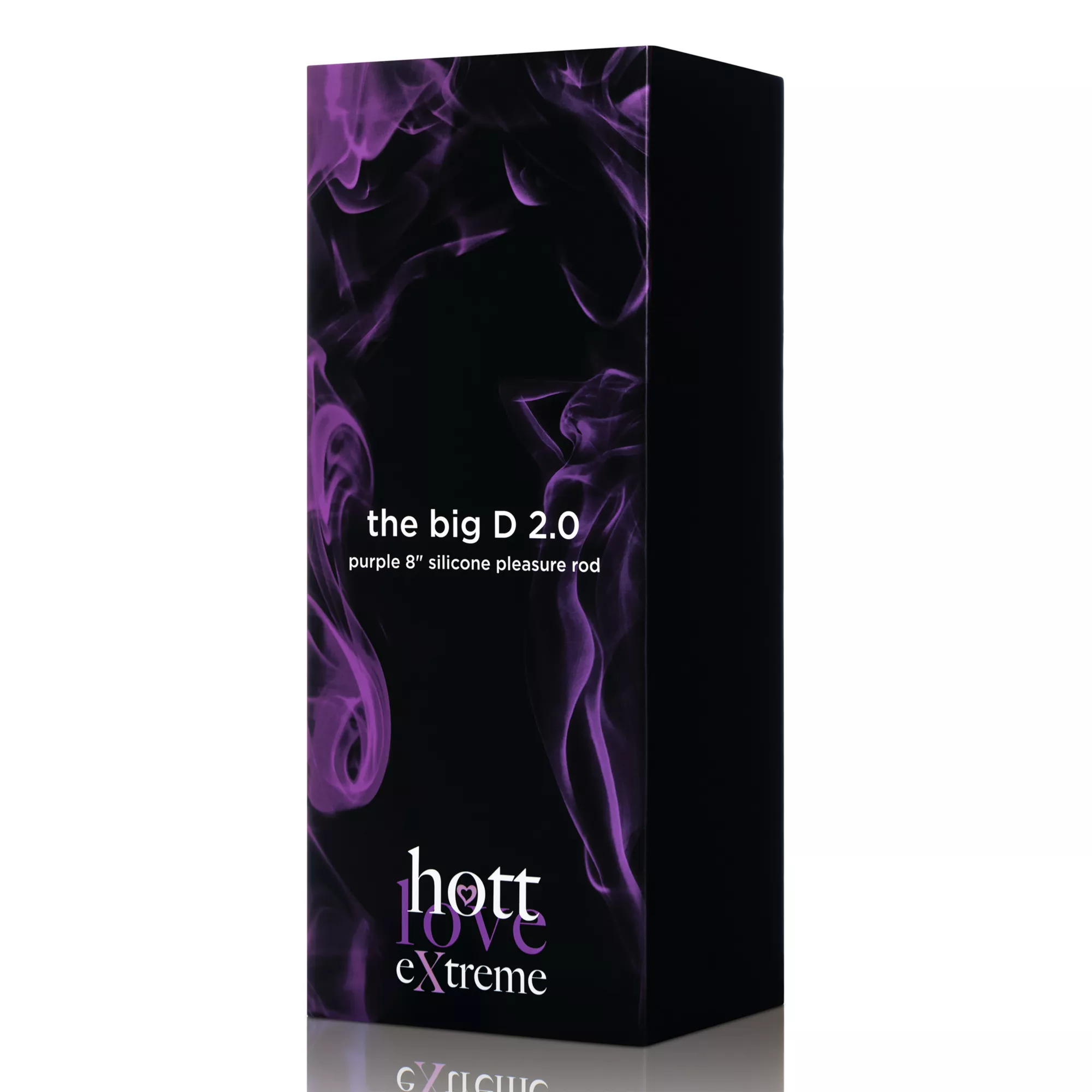 The Big D Dildo 2.0 8 Inch Purple - Hott Love Extreme at Spencer's