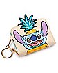 Tropical Stitch Mini Zip Wallet - Lilo & Stitch