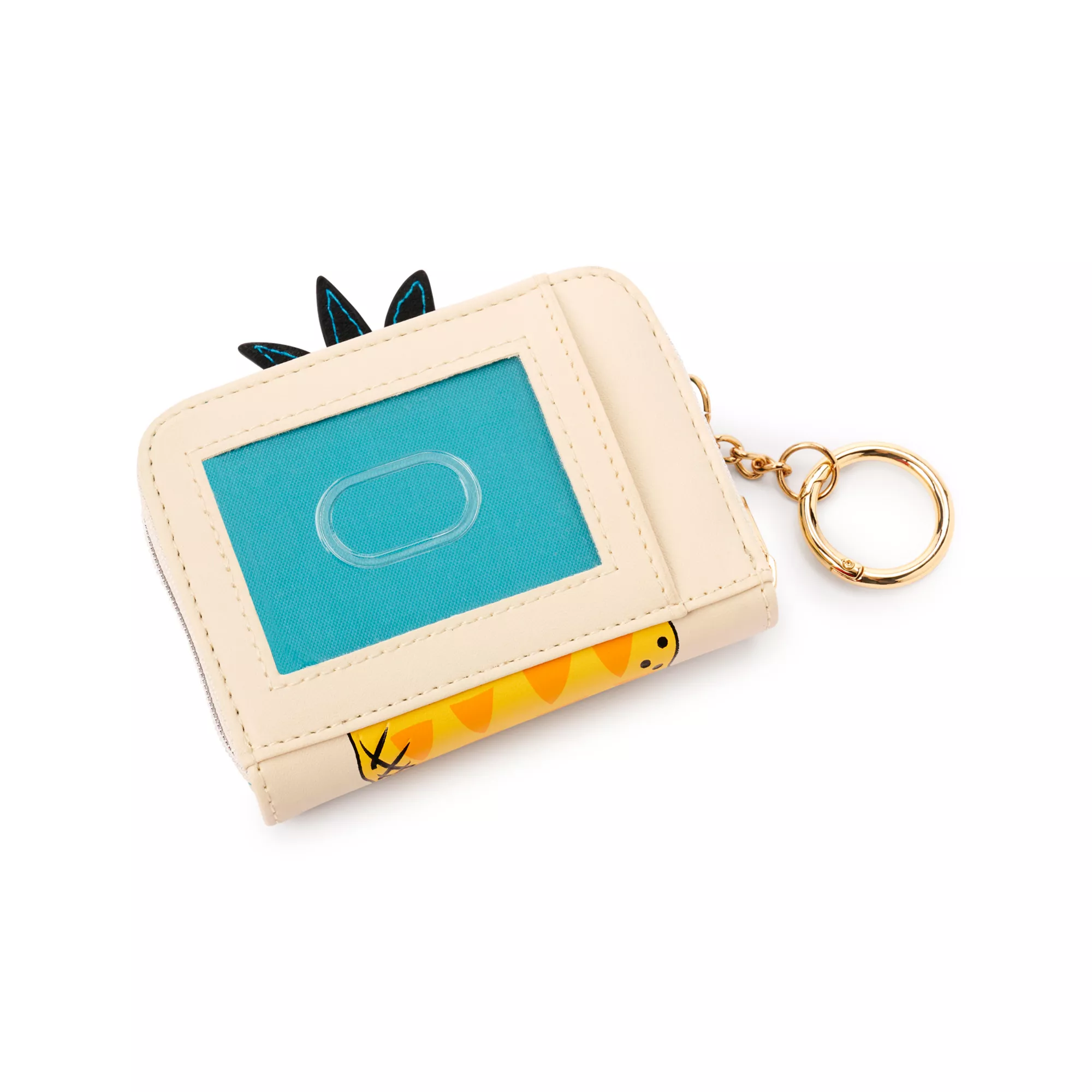 Tropical Stitch Mini Zip Wallet - Lilo & Stitch at Spencer's