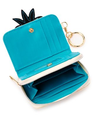 Tropical Stitch Mini Zip Wallet - Lilo & Stitch