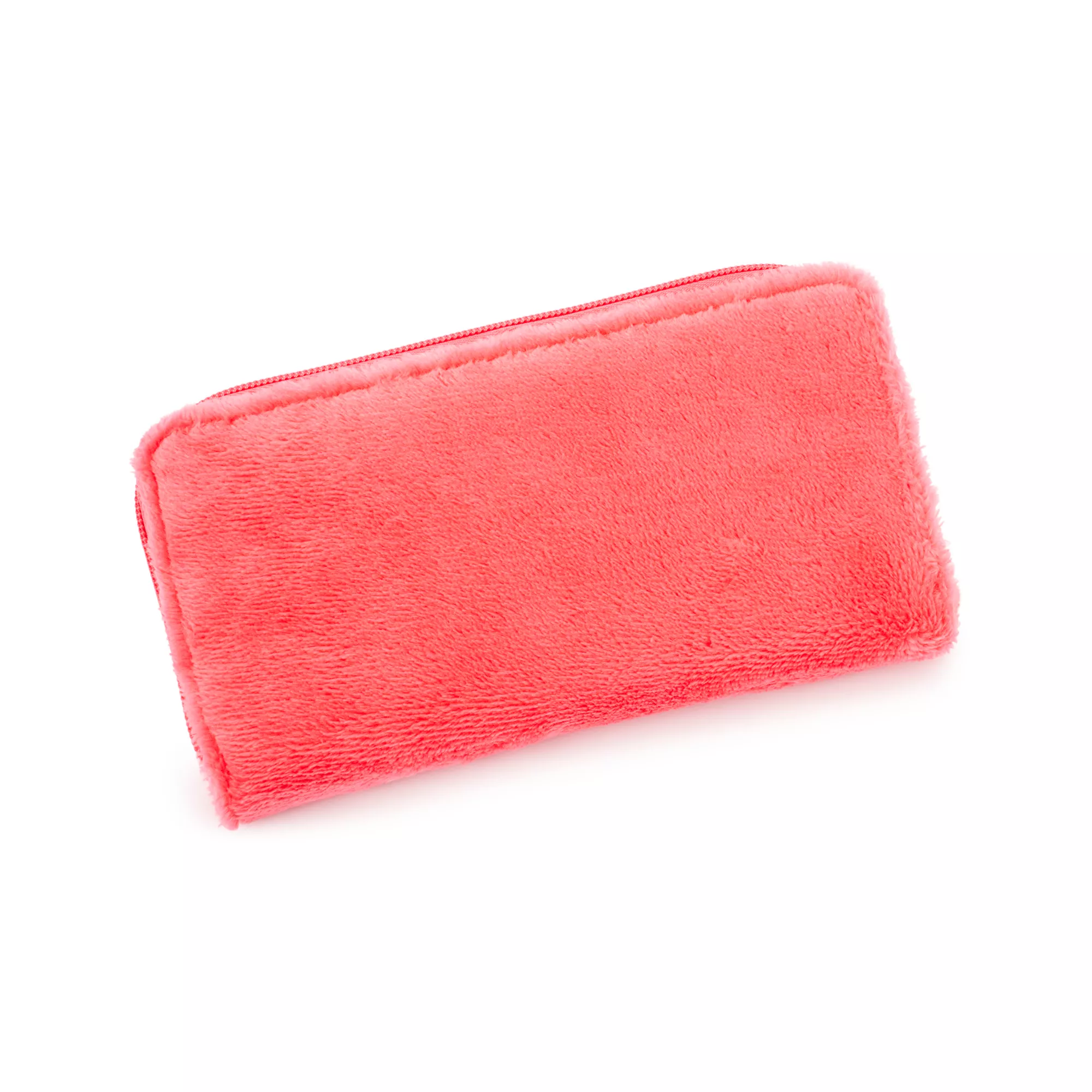 Fuzzy Gloomy Bear Zip Wallet at Spencer's