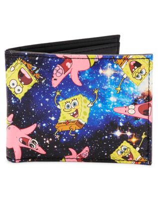 Bi-Fold Wallet - SpongeBob SquarePants Patrick Starfish Eyes Close Up Pink