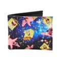SpongeBob and Patrick Space Bifold Wallet - SpongeBob SquarePants at Spencer's