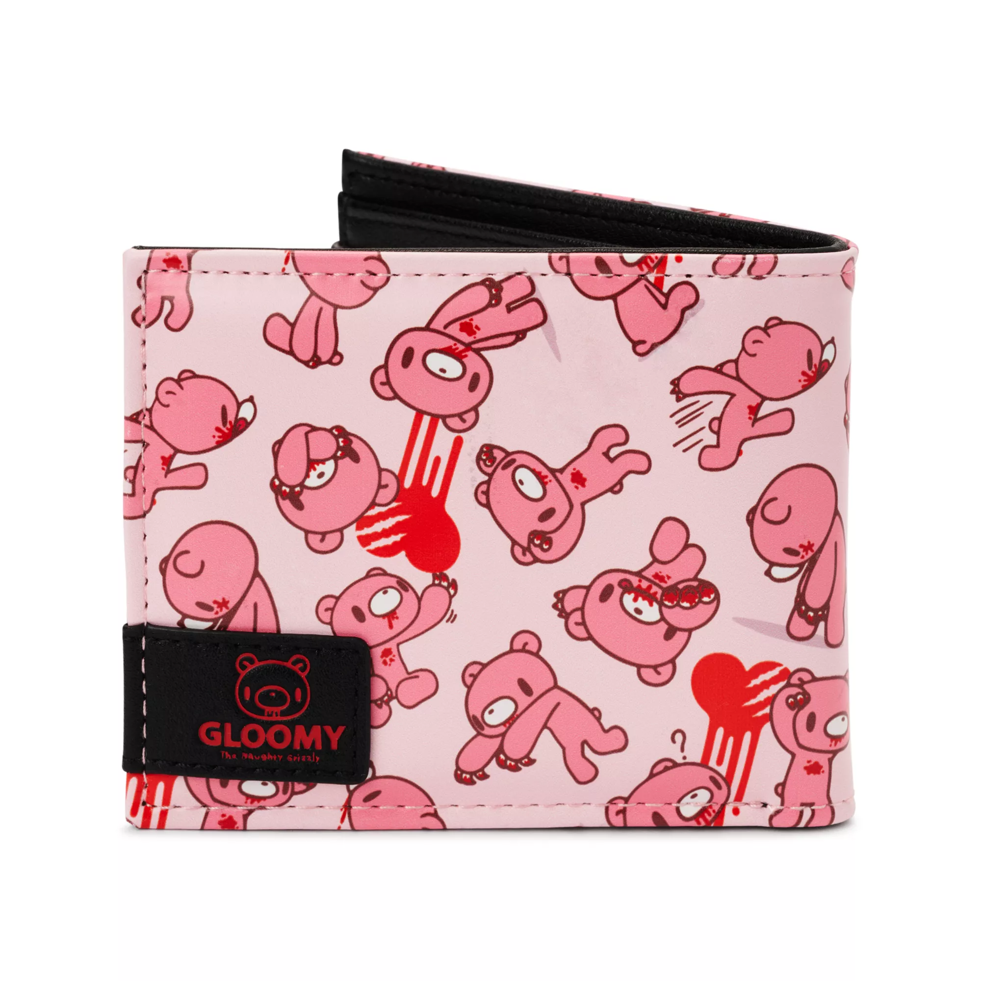 Gloomy Bear Bifold Wallet at Spencer's
