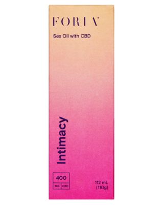 Foria Intimacy Sex Oil - 4 oz.